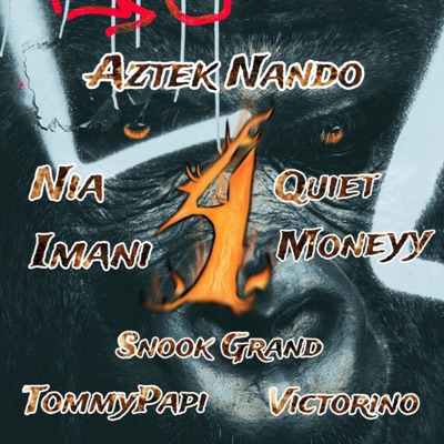 Forever Unidos Cypher, Pt. 4 (feat. TommyPapi, Victorino, Snook Grand, NIAIMANI & Quiet Moneyy) - Single