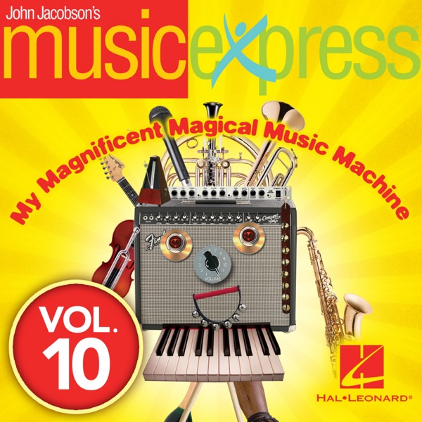 John Jacobson's Music Express, Vol. 10