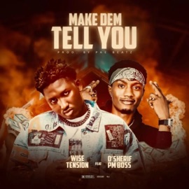 MAKE DEM TELL YOU(YENKANCHR3WO) (feat. D'SHERIF(PM BOSS)) Wise Tension