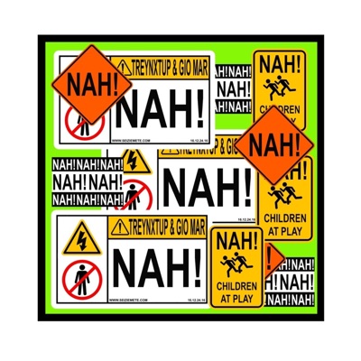 NAH! (feat. Gio Mar) - Single