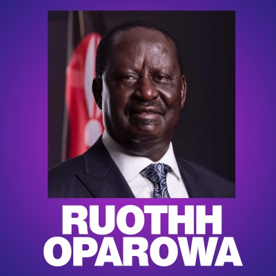 Aroji Chogo - Raila Ruoth Oparowa