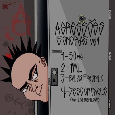 Agressões Sonoras, Vol. 1 - EP