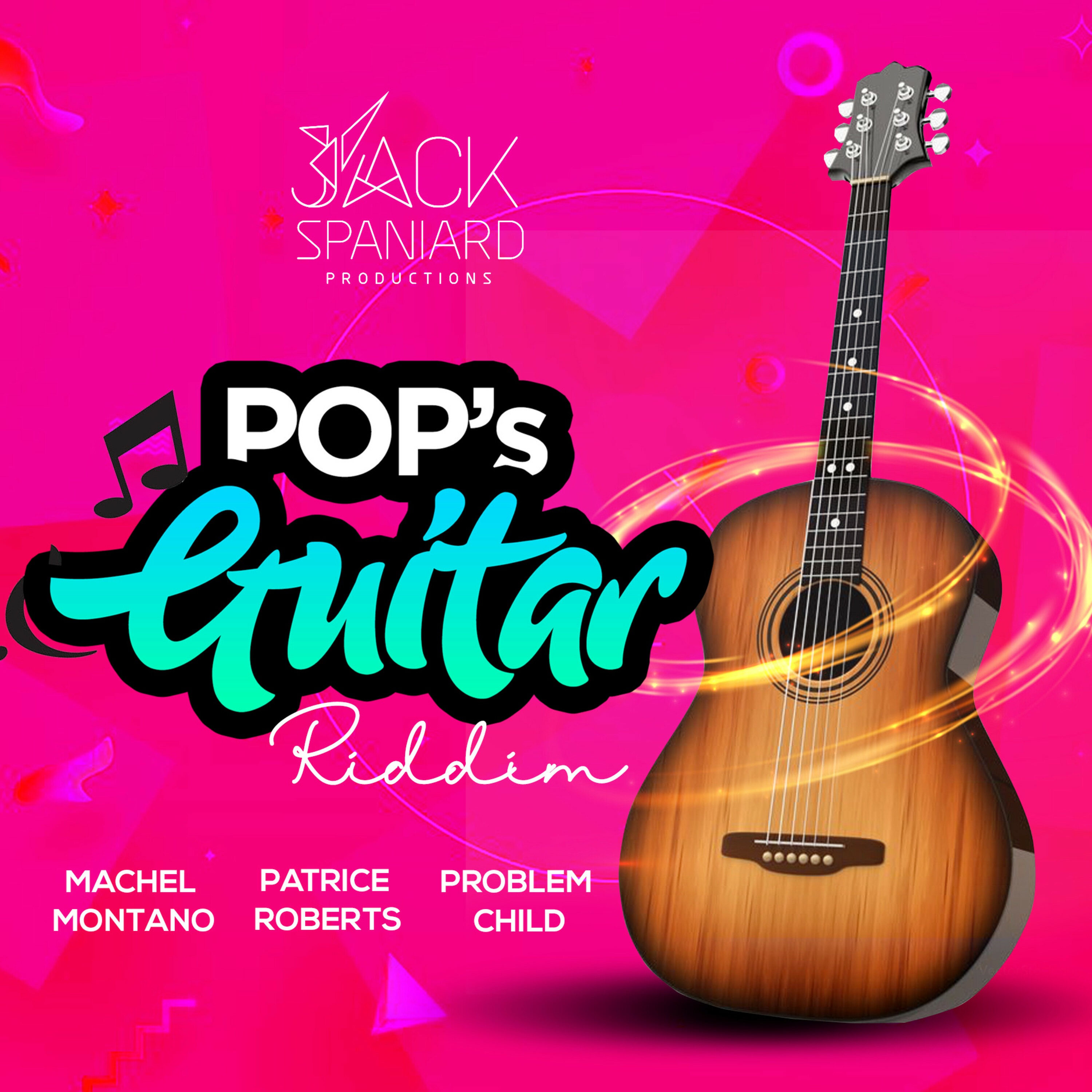 Pop's Guitar Riddim - EP