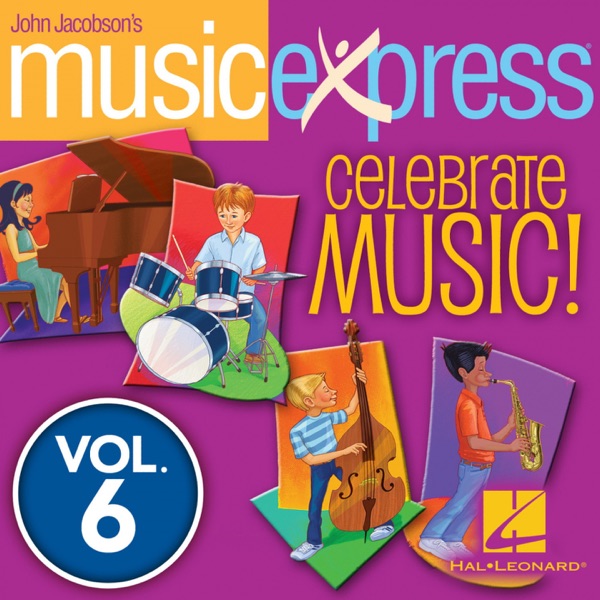 John Jacobson's Music Express, Vol. 6