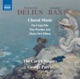 DELIUS/BAX/CHORAL MUSIC cover art