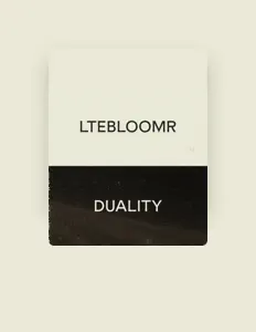 Posłuchaj wykonawcy Ltebloomr, obejrzyj teledyski, przeczytaj biografię, zobacz daty tras koncertowych i nie tylko!