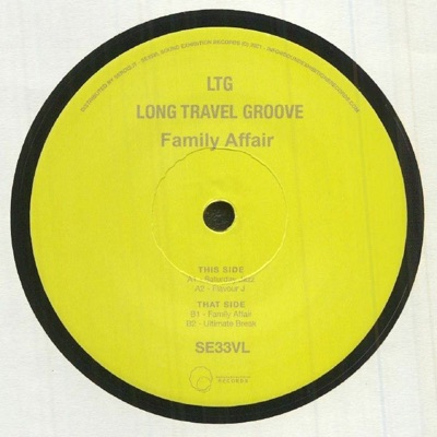 Family Affair - EP