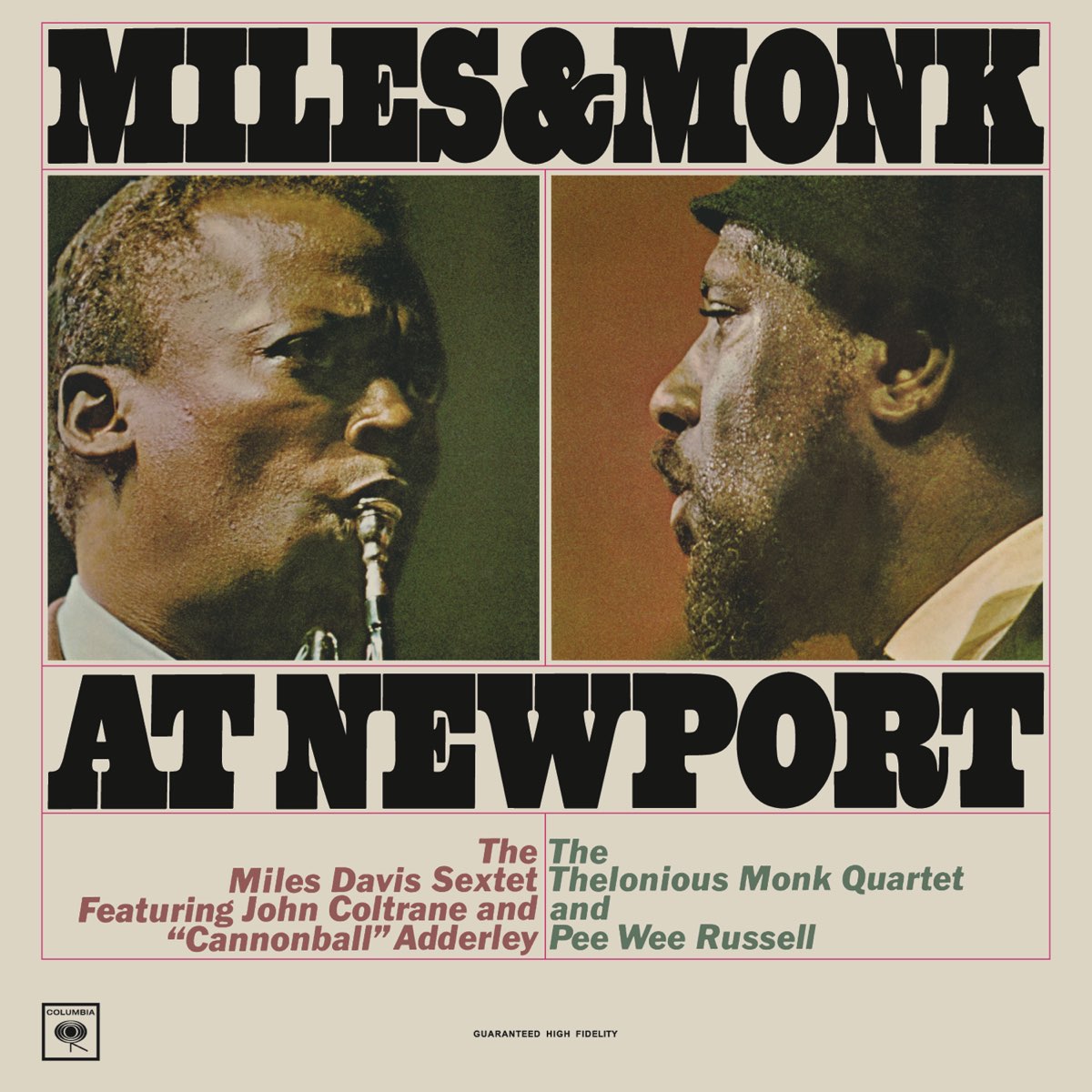 Miles and Monk at Newport (Mono Version) [Live] - マイルス 