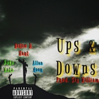 Ups & Downs (feat. Naga Wata & Allan Moor) - Single - Billie Dave Hart