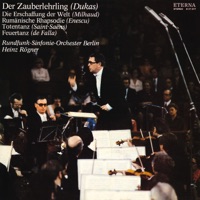 Dukas: Der Zauberlehrling - Saint-Saëns: Totentanz - Milhaud: Die Erschaffung der Welt - Enescu: Rumänische Rhapsodie No. 1 - De Falla: Feuertanz (2022 Remastered Version) - Rundfunk-Sinfonieorchester Berlin & Heinz Rögner
