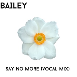 Say No More (Vocal Mix) Bailey