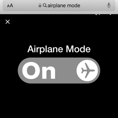 Airplane Mode - Single