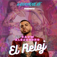 Album cover for Rauw Alejandro (El Reloj)  REGGAETON  DANCEHALL  TYPE BEAT  - Single by ANDDROYDBEAT$