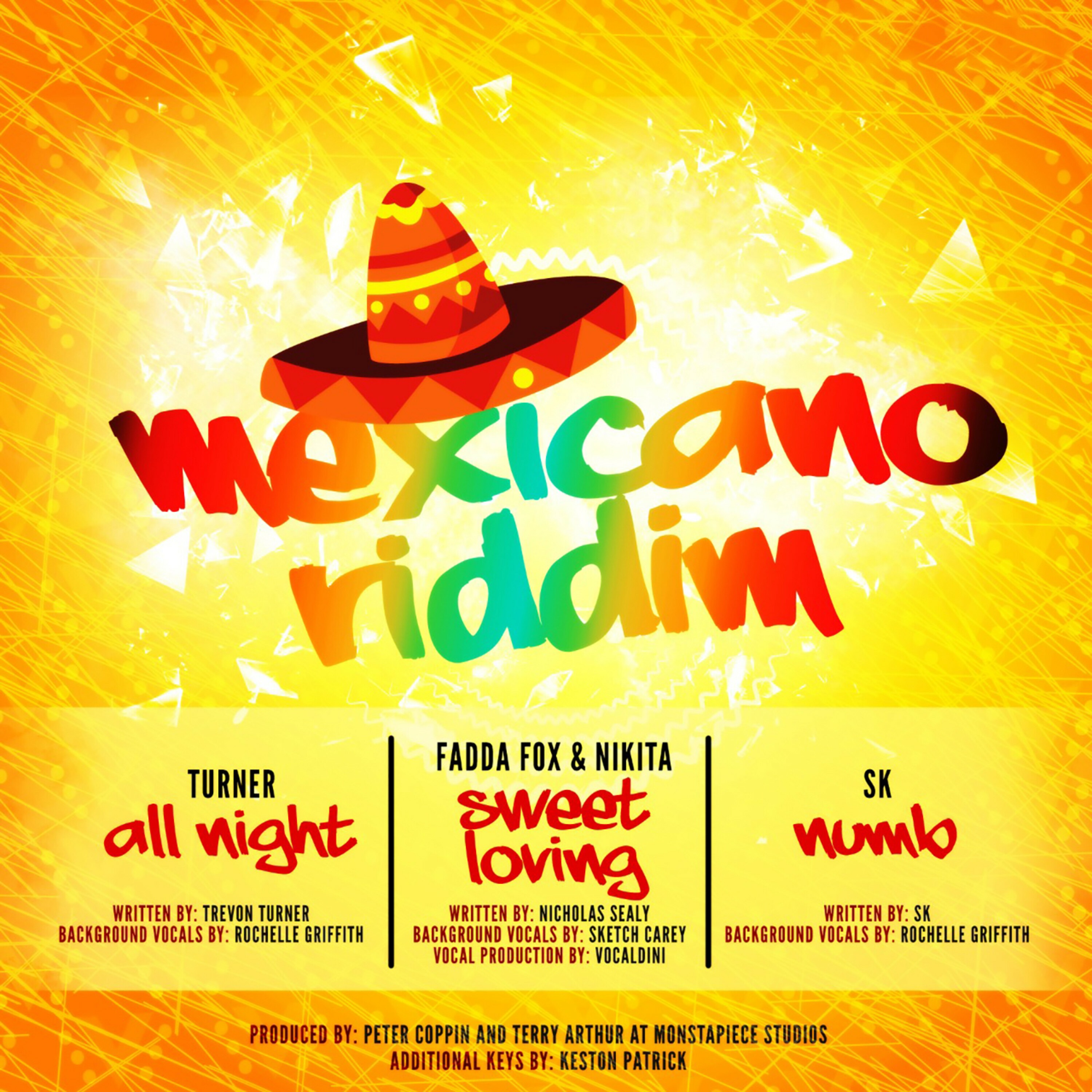 Mexicano Riddim - Single
