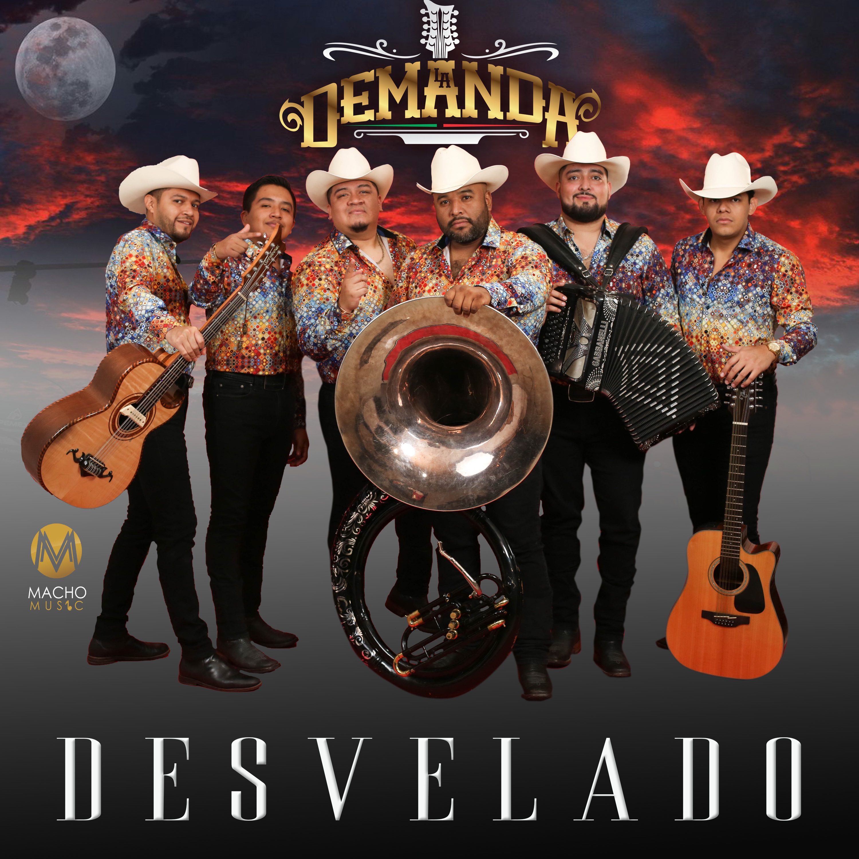 Desvelado - Single