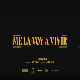 Me la voy a vivir (feat. Mariscal, Irrita el Indio, Juanjo Esteban & P. Beats) Karlitos King