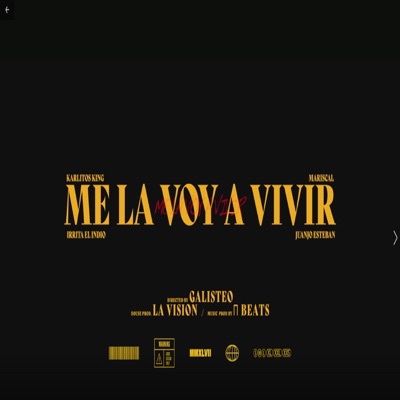 Me la voy a vivir (feat. Mariscal, Irrita el Indio, Juanjo Esteban & P. Beats) - Single