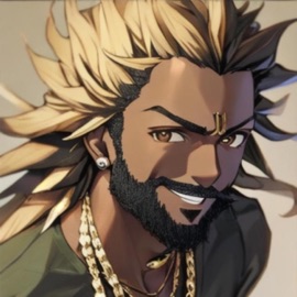 Anime-Ish Mr. Manish