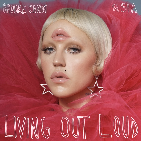 Cover artwork for Living Out Loud (feat. Sia)