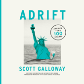 Adrift: America in 100 Charts (Unabridged) - Scott Galloway