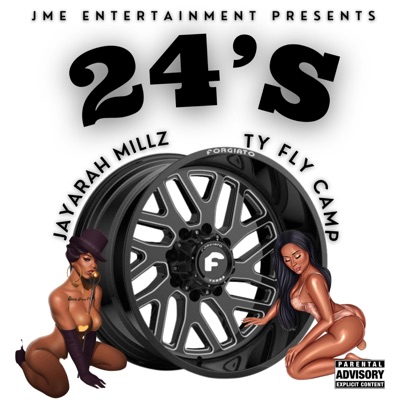 24's (feat. TY FLY CAMP) - Single