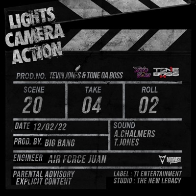 Lights Camera Action - Single