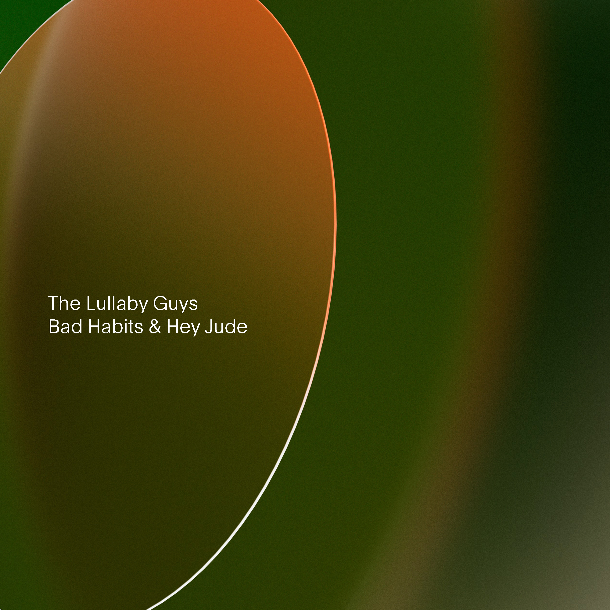 Bad Habits & Hey Jude (Piano) - Single