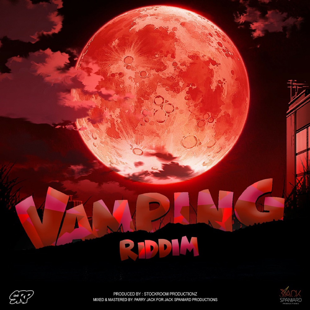 Обложка альбома «Vamping Riddim - Single» — Skarpyon, Stamina Smurf & Stockroom Productionz
