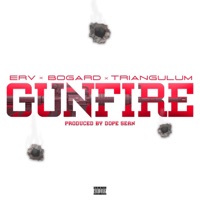 GUNFIRE (feat. ERV & Bogard) - Single - Triangulum