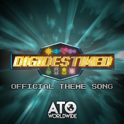 Digidestined Official Theme Song - Single