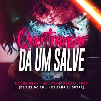 Quer Transar Dá Um Salve (feat. Mc Junior Pk, Dj Biel do Anil & Mc Vitinho Avassalador) - Single