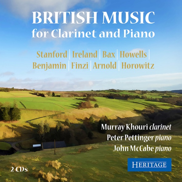 British Music for Clarinet and Piano