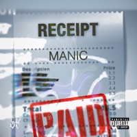 Receipt - Single - Manic