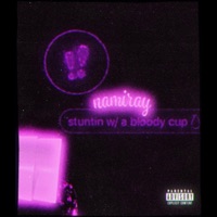 stuntin' w a bloody cup - Single - namiray