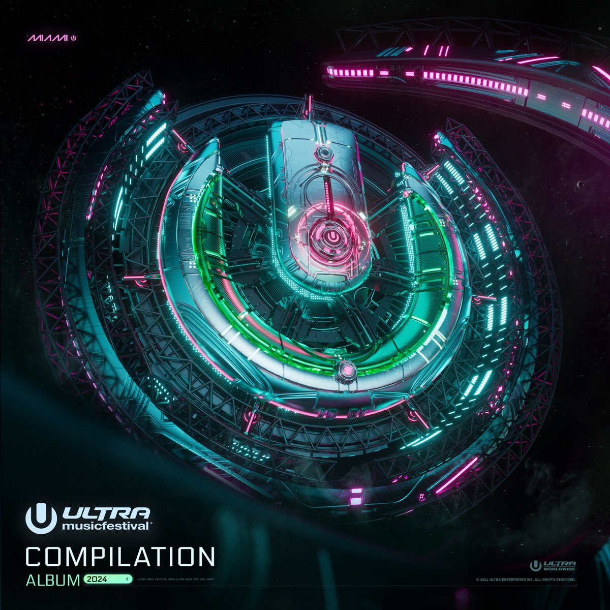 ‎Ultra Music Festival 2024 Album by Various Artists Apple Music