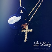 Album cover for Lil Baby (Baby Shower Song) by CPtheGenius