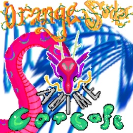 Anime Cat Cafe Orange Soda