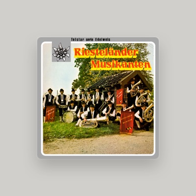 Riesteländer Musikanten을(를) 듣고, 뮤직 비디오를 보고, 약력을 읽고, 투어 일정 등을 확인하세요!