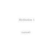 Meditation 1 artwork