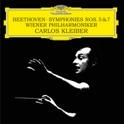 Beethoven: Symphonies Nos. 5 &amp; 7 - Vienna Philharmonic &amp; Carlos Kleiber Cover Art