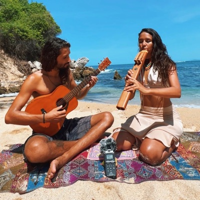 Danza Turqueza (feat. Matias Fages) [Live at Playa Coral] - Single