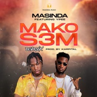 Makos3m (feat. Ypee) [remix] - Single - Masinda
