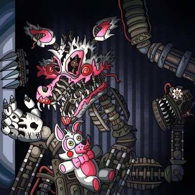 I Am the Mangle (feat. Eleanor Forte) [Nightmare Mix] - Single