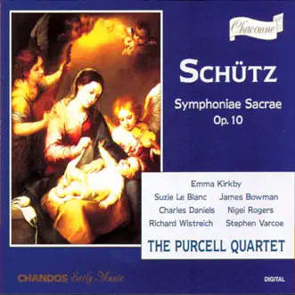 Symphoniae Sacrae, Op. 10: No. 21, Herr, neige deine Himmel und fahr herab, SWV 361 by Richard Wistreich, Stephen Varcoe & The Purcell Quartet song reviws