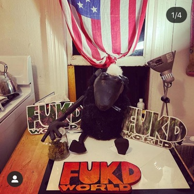 Stank Dixon's Fukd World - Single