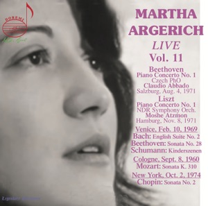 Piano Concerto No. 1 in E-Flat Major, S. 124 (Live)