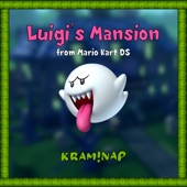 Luigi's Mansion (from Mario Kart DS) artwork