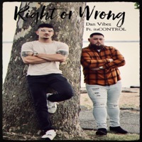 Right or Wrong (feat. itsCONTROL) - Single - Dan Vibez