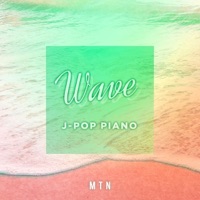 Healing J-POP Piano with Pleasant Wave Sound, Part.10