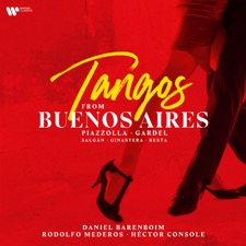 Daniel Barenboim - Salgán : A fuego lento